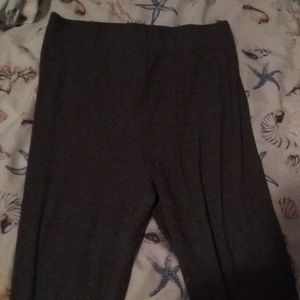Dark grey leggings